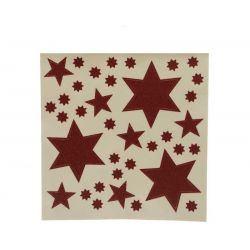 DECO NOEL FENETRE GLITTER...