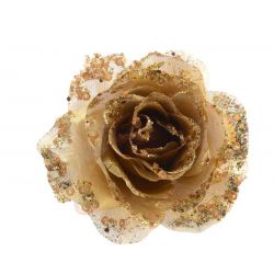 ROSE POLYEST.DORE GLITTER...