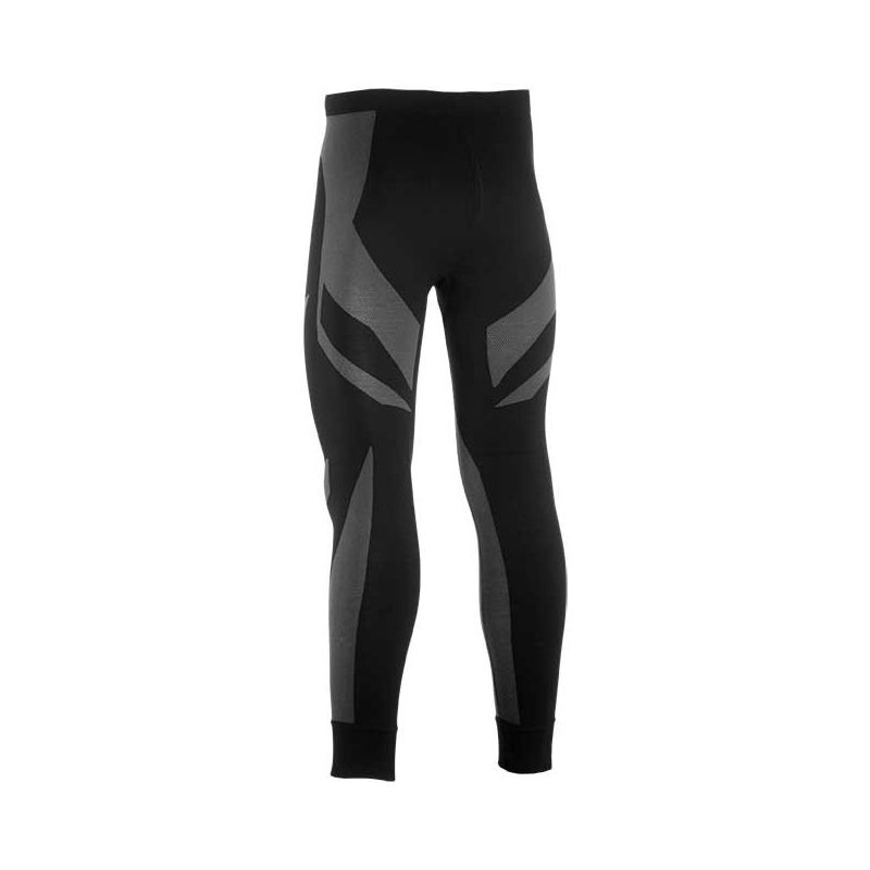 Caleçon Long Thermique Garçon Timone TISS1001 - 2 Pack Noir 100% Coton