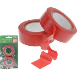 RAAMPTAPE ROOD 10M 2ST