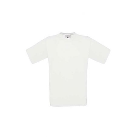 T-shirt B&C blanc