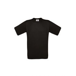 T-shirt  B&C  zwart