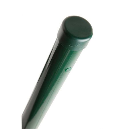 paal  rond 34 MM epoxy 1.50 M GROEN ral 6005