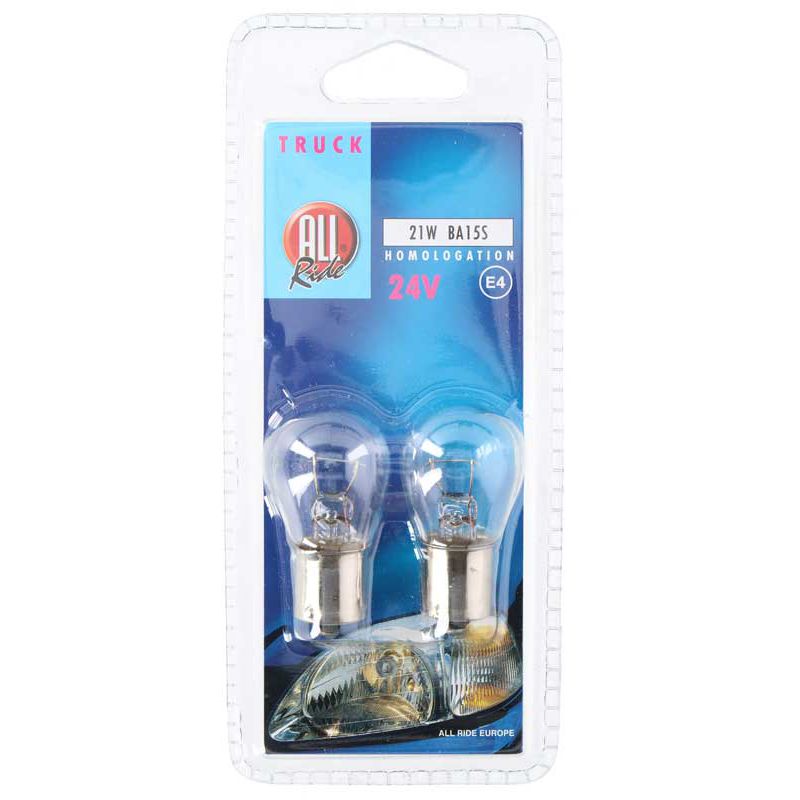 Lamp 24V BA15S 21W