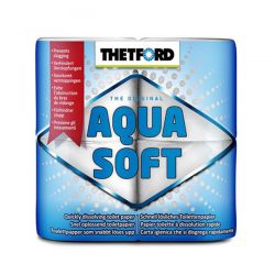 Aqua soft wc papier