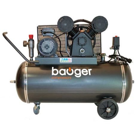 Compresseur Bauger 3 CV  100 L Prof