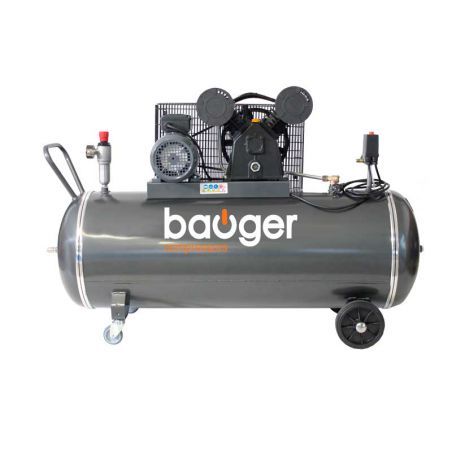 Compressor Bauger 4 PK 200 L Prof