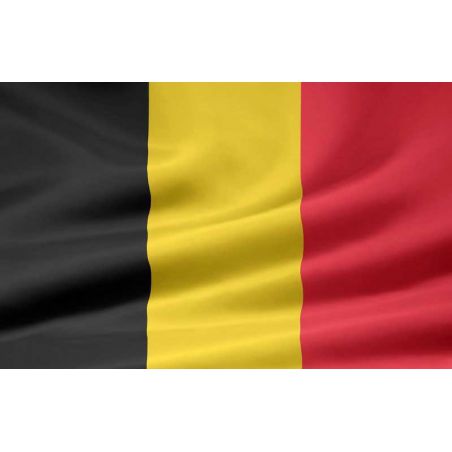 Grote Belgische vlag  XL 436x350 cm