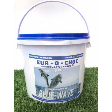 Eur-o-choc chloor voor zwembad 5 kg