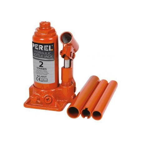 Cric bouteille hydraulique 2T PEREL