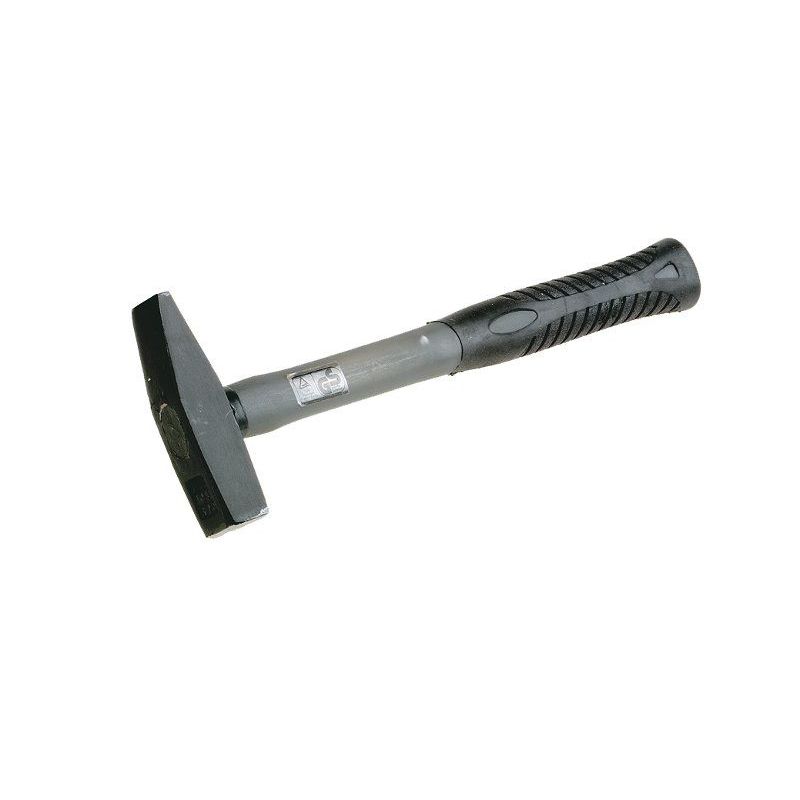 Massette 1000g Connex – Manche Fibre De Verre Bi-Matière, Norme DIN 6475, Outil Robuste Pour Travaux Lourds