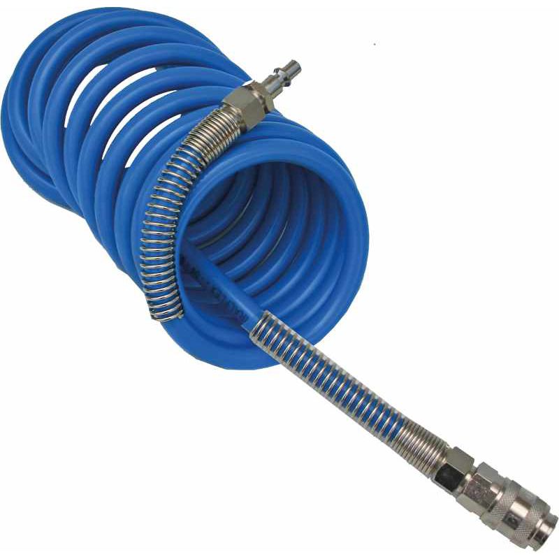 Enroulement de tuyau pneumatique en spirale pour compresseur 12mm 15m -  Pologne, Produits Neufs - Plate-forme de vente en gros