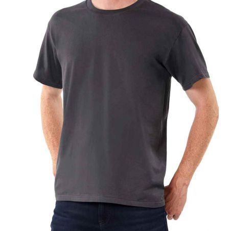 T-shirt B&C gris foncé