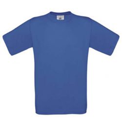 T-shirt B&C bleu roi