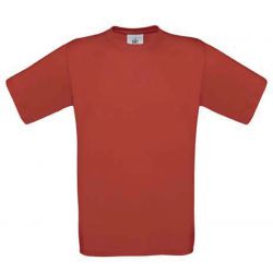 T-shirt B&C rouge