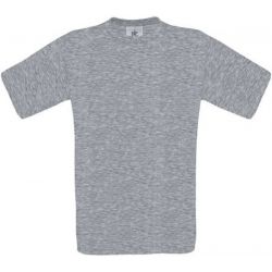 T-shirt B&C gris sport