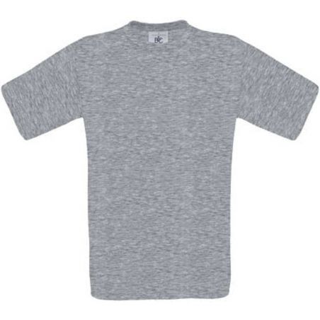 T-shirt B&C gris sport