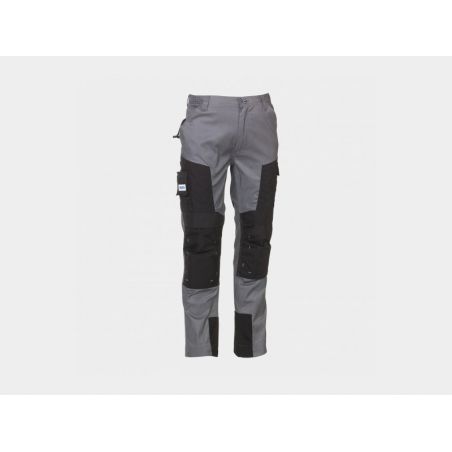 Pantalon Capua gris/noir
