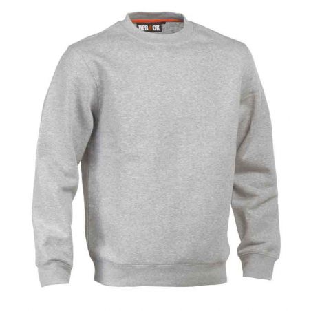 Sweater VIDAR gris chiné HEROCK