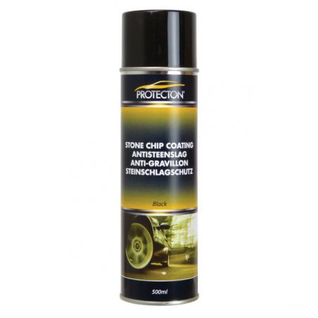 Anti-steenslag zwart spray Protecton 500 ml