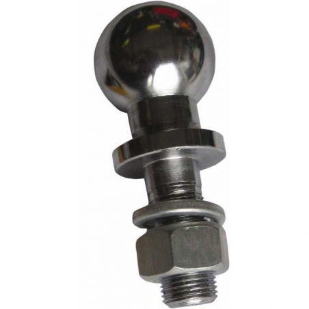 Albe Original Berndes Attelage à Boule EM 220 R B 05550 Pour Tube Rond 50/51 Mm