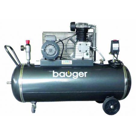 Compresseur Bauger 3 CV  150 L Prof