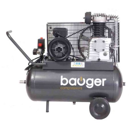 Compresseur Bauger 4 CV  50 L Prof