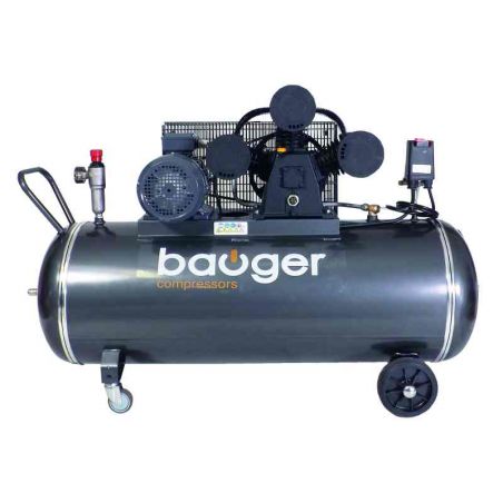 Compresseur Bauger 5.5 CV  200 L Prof