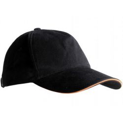 Casquette horus noir HEROCK