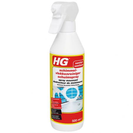 HG destructeur de moisissures spray  moussant 500 ml