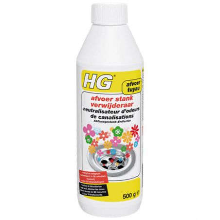 HG neutralisateur d’odeurs de canalisations 500 gr