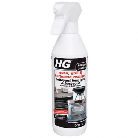HG oven, grill & barbecuereiniger 500ml