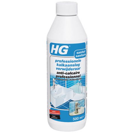 HG anti-calcaire professionnel 500ml