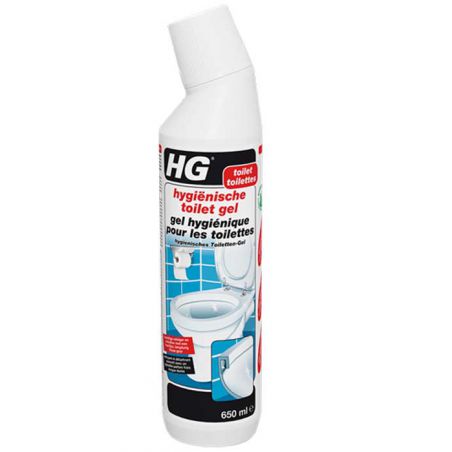 HG gel hygiénique pour les toilettes 650ml