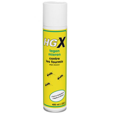 HGX spray tegen mieren 400ml