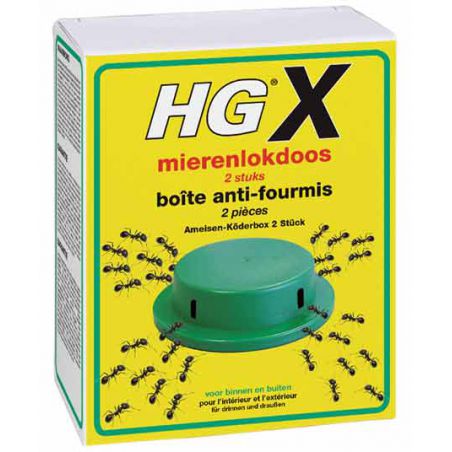 HGX boîte anti-fourmis 2 pcs