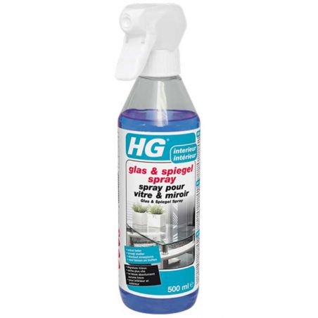 HG spray pour vitre & miroir 500ml