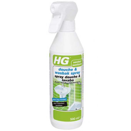 HG spray pour douche & lavabo 500ml