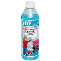 HG glazenwasser 500ml