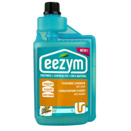 Eezym canalisations fluides anti-odeurs 1L