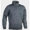 Sweater Verus chine grijs HEROCK