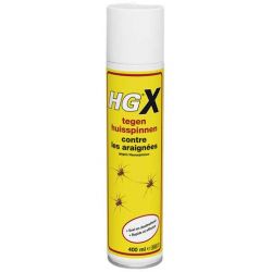 HGX spray tegen huisspinnen...