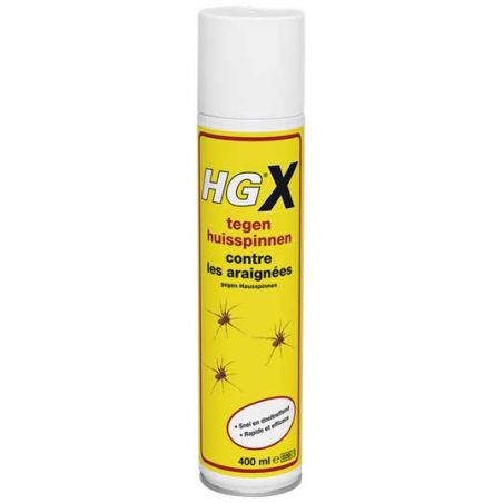 HGX spray tegen huisspinnen 400ml