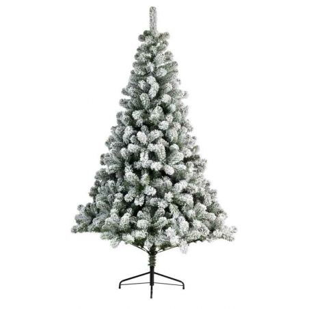 kerstboom imperial pine snowy 180cm