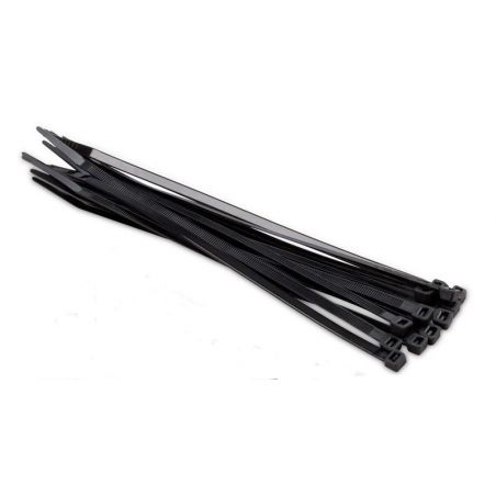 Kabelbinders nylon zwart 100st 7.5 x 500 mm