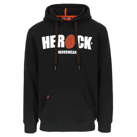 Sweater met kap HERO zwart HEROCK