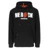 Sweater avec capuche HERO noir HEROCK
