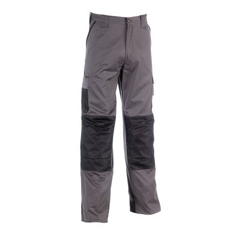 Pantalon mars gris/noir